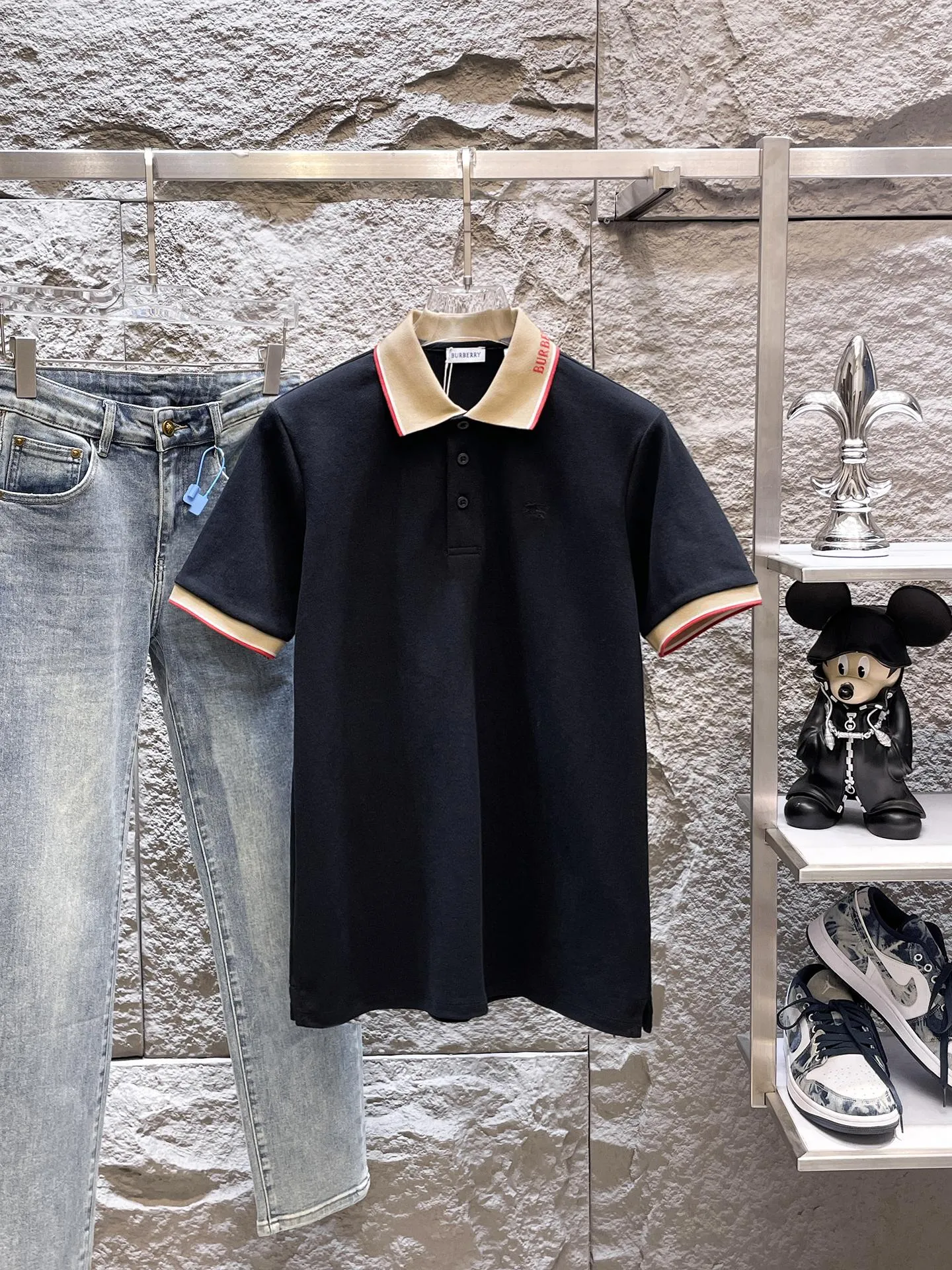 🎁🎁2026ss polo 🌹 ， Classic LOGO ， Breathable 🔥 ， ， ， ， ， ✂️ ！Size：M-XXL